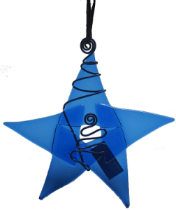 Light Blue Star