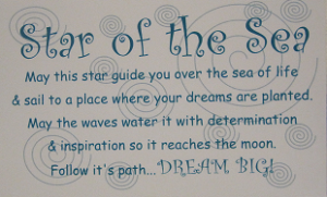 Star of the Sea card